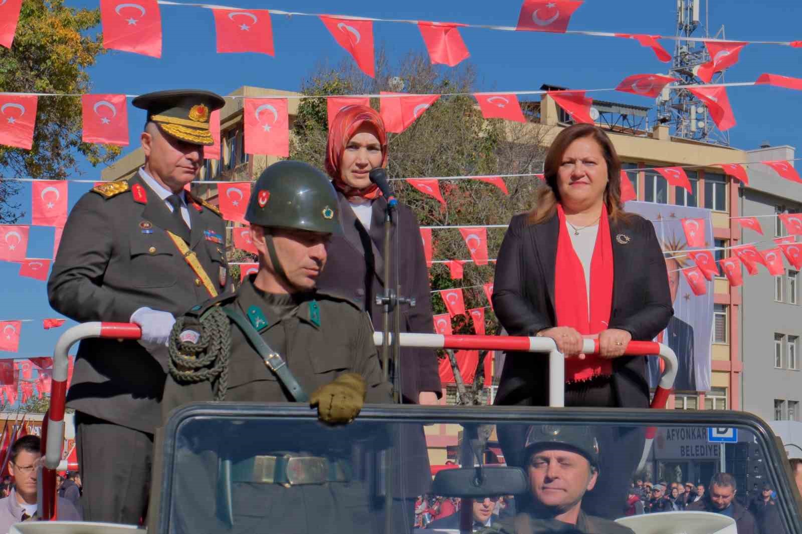 Afyonkarahisarda 29 Ekim coşkusu