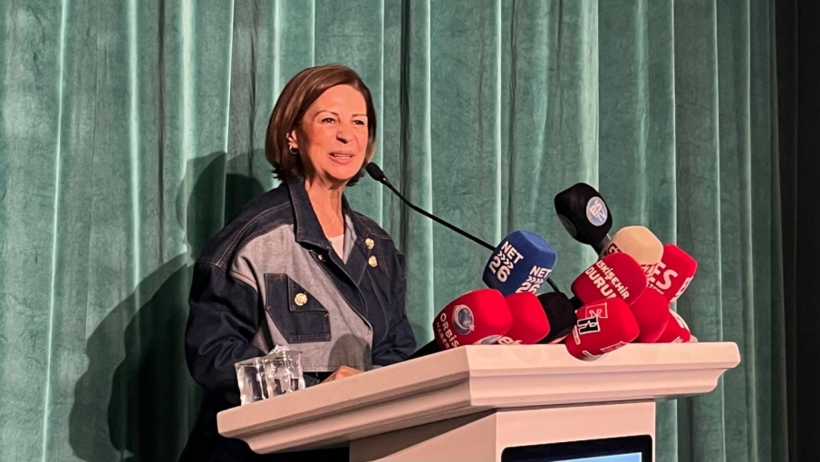 Ayşe Ünlüce: Eskişehir'deki dayanışmayı Türkiye'ye taşıyacağız