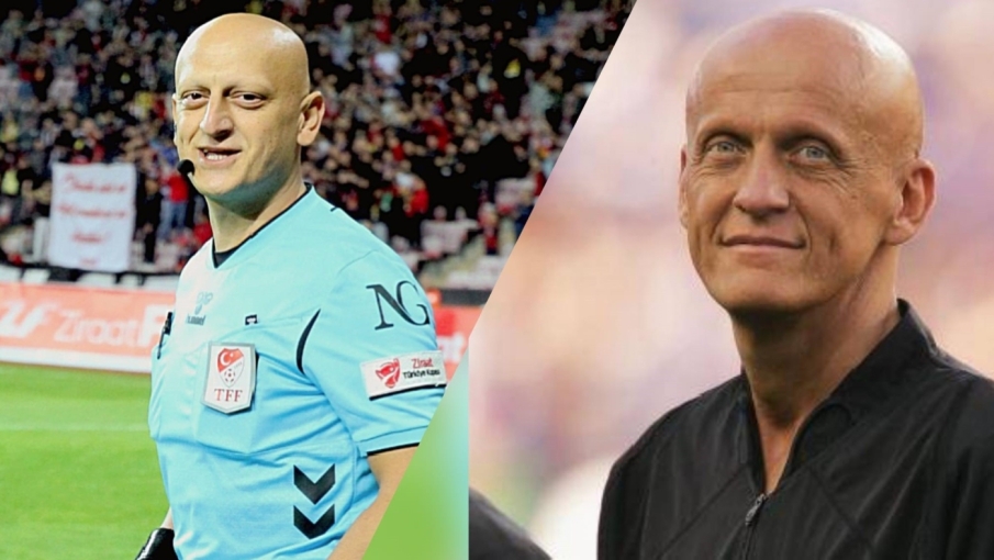 Eskişehirspor maçında dikkatleri üzerine çekti: Collina'ya benzetildi