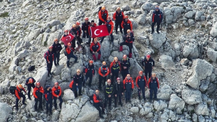 Eskişehir AFAD ekipleri arama kurtarma kampına katıldı