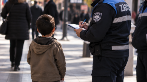 Eskişehir’de dilenciliğe müdahale: 3 çocuk eğitime kazandırıldı