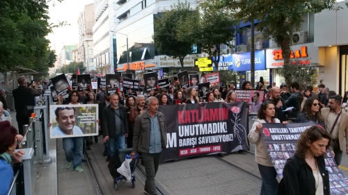 DİSK'ten 10 Ekim Katliamının 11. Yılında Adalet Çağrısı: “Unutmadık, Unutturmayacağız”