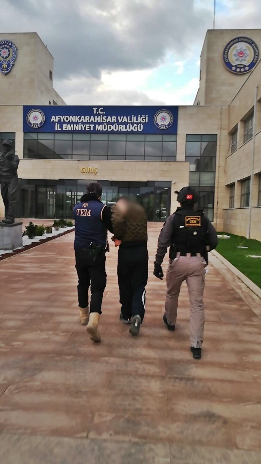 Afyonkarahisarda DEAŞ operasyonunda 1 gözaltı