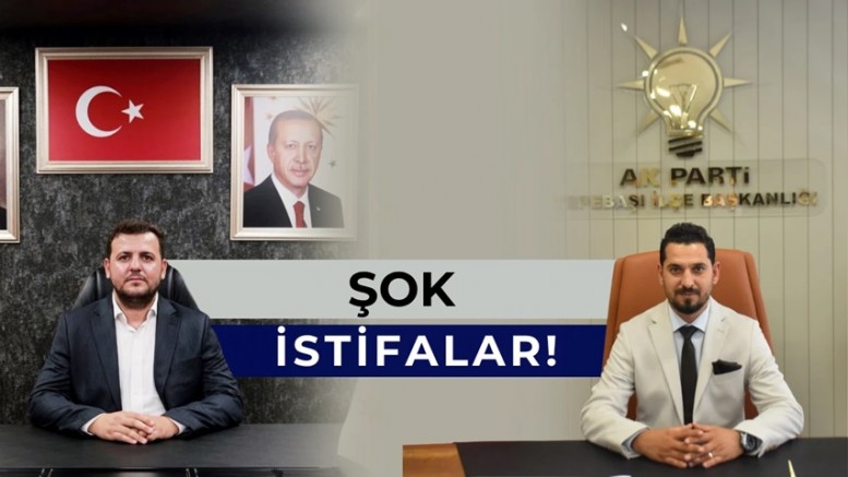 AK Parti  Eskişehir merkezdeki ilçe başkanları istifalarını sundu