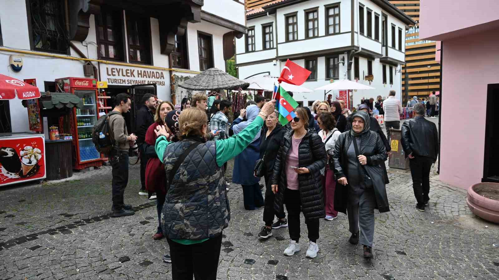 Azeri kadınlar Eskişehirin kültürünü keşfetti