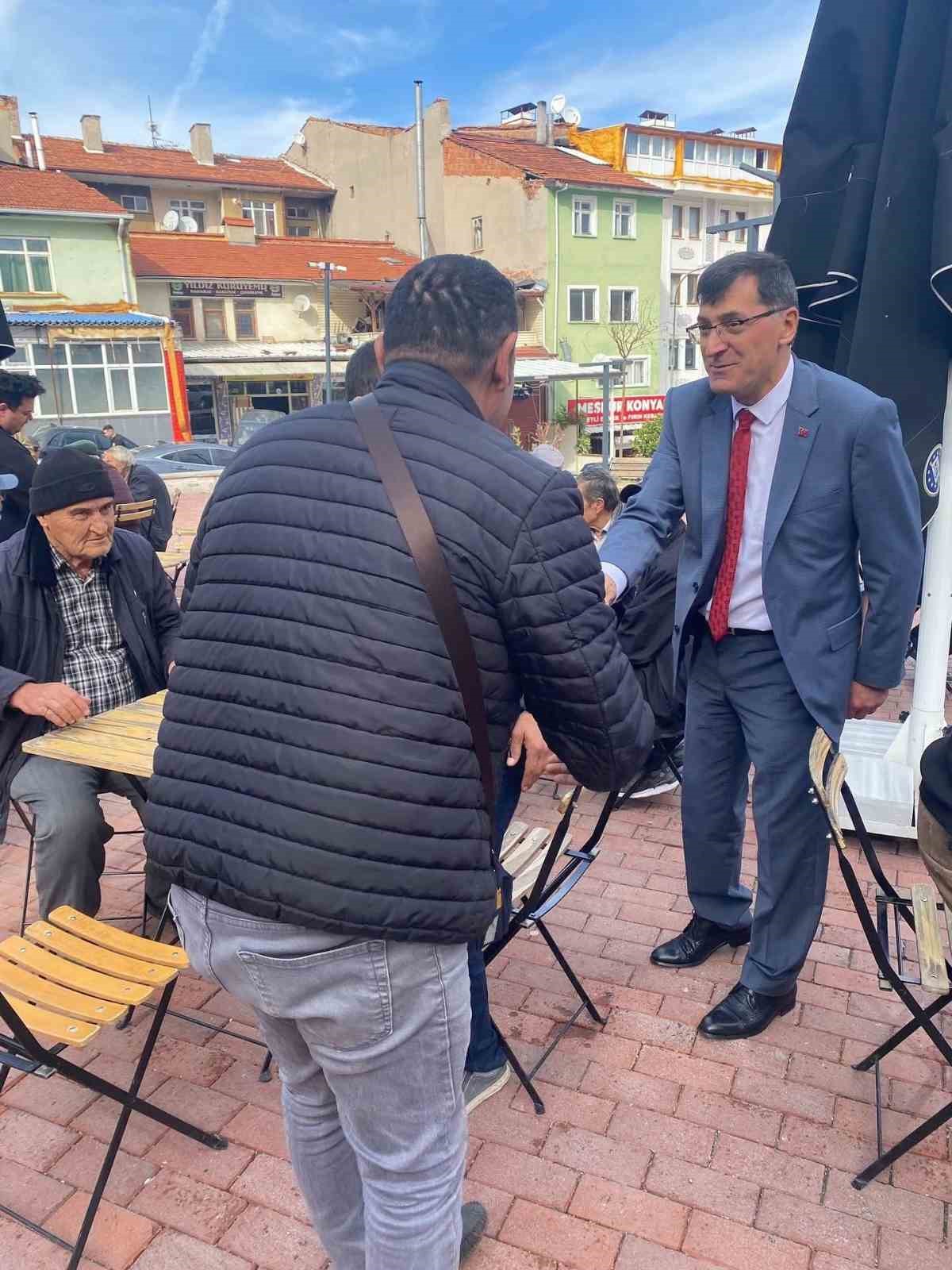 Başkan Kahveci: Vatandaşlarımızın memnuniyetini görmek en büyük motivasyonumuzdur