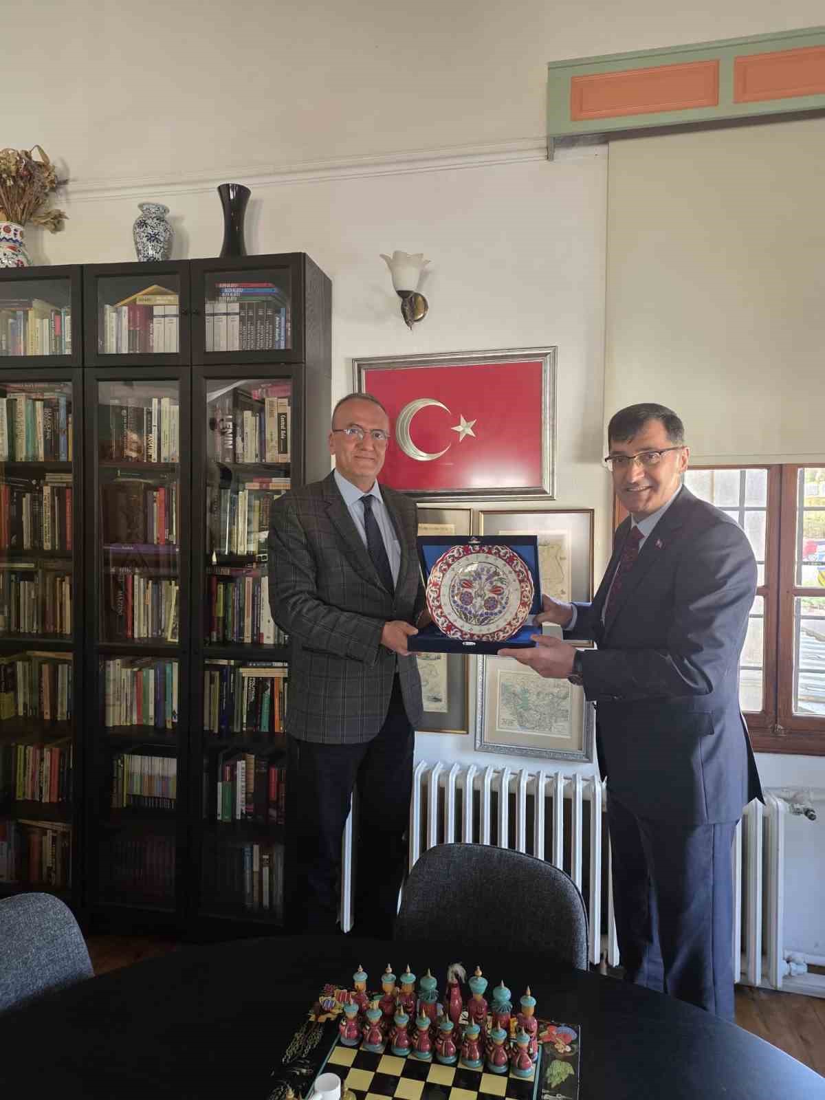 Avrupa Konseyi Kültür Rotaları Forumunda önemli görüşmeler