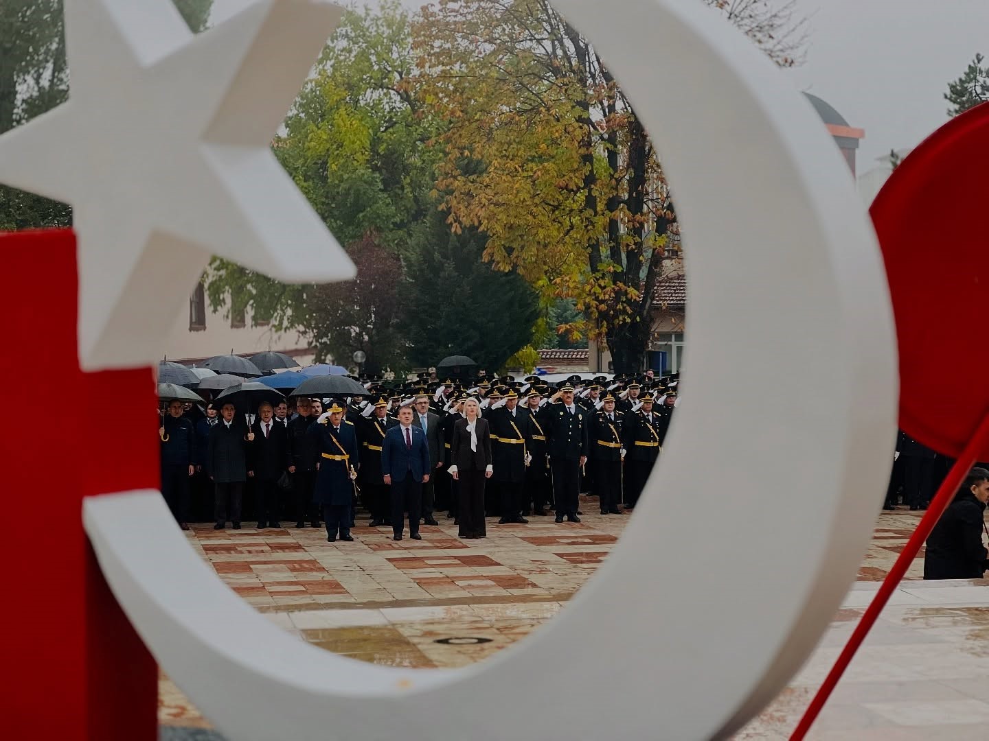 Bilecikte 29 Ekim kutlamaları başladı