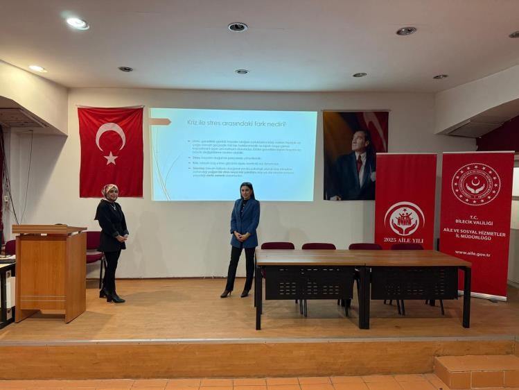 Bilecikte kriz ve krize müdahale eğitimi verildi