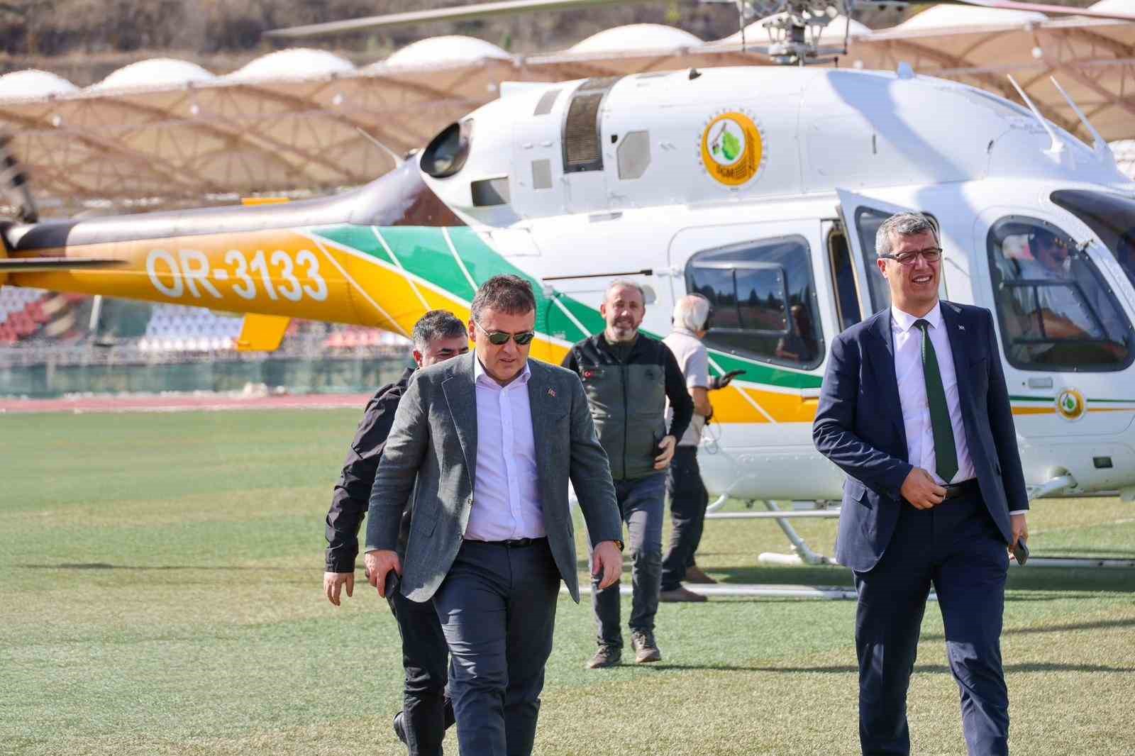 Bilecikte yanan ormanlar yeniden hayat buluyor