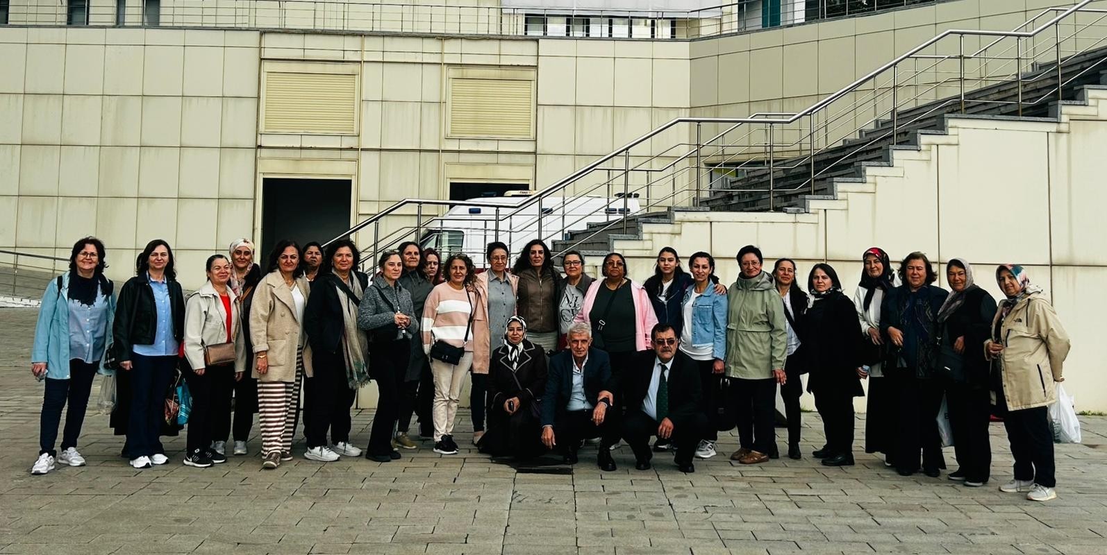 Eskişehir Terziler Odası üyeleri İzmir'de sektörün nabzını tuttu
