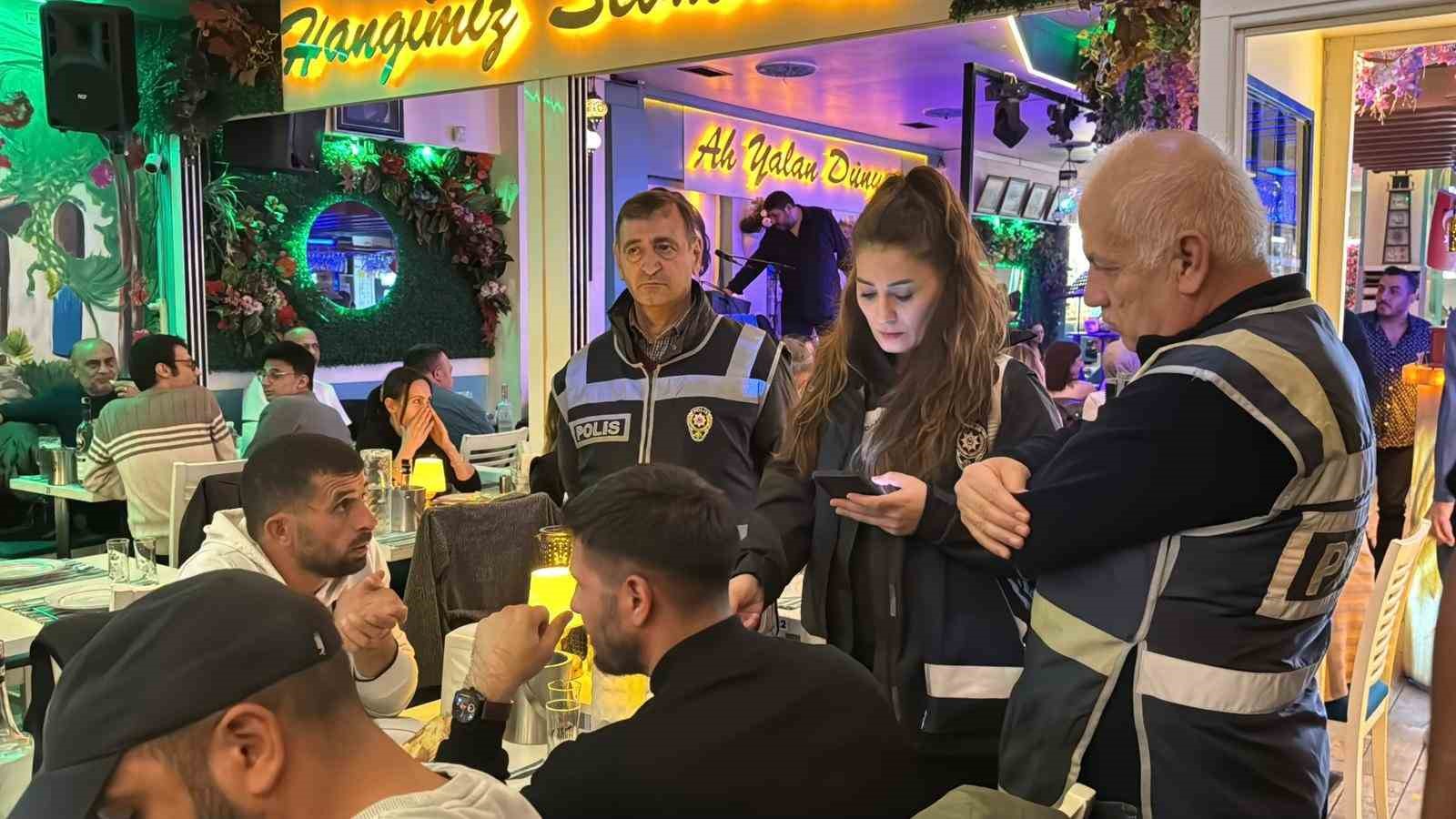 Eskişehir'de geniş çaplı asayiş uygulaması