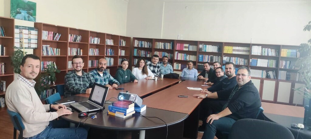 Hisarcık MYOda akademik personele proje bilgilendirmesi