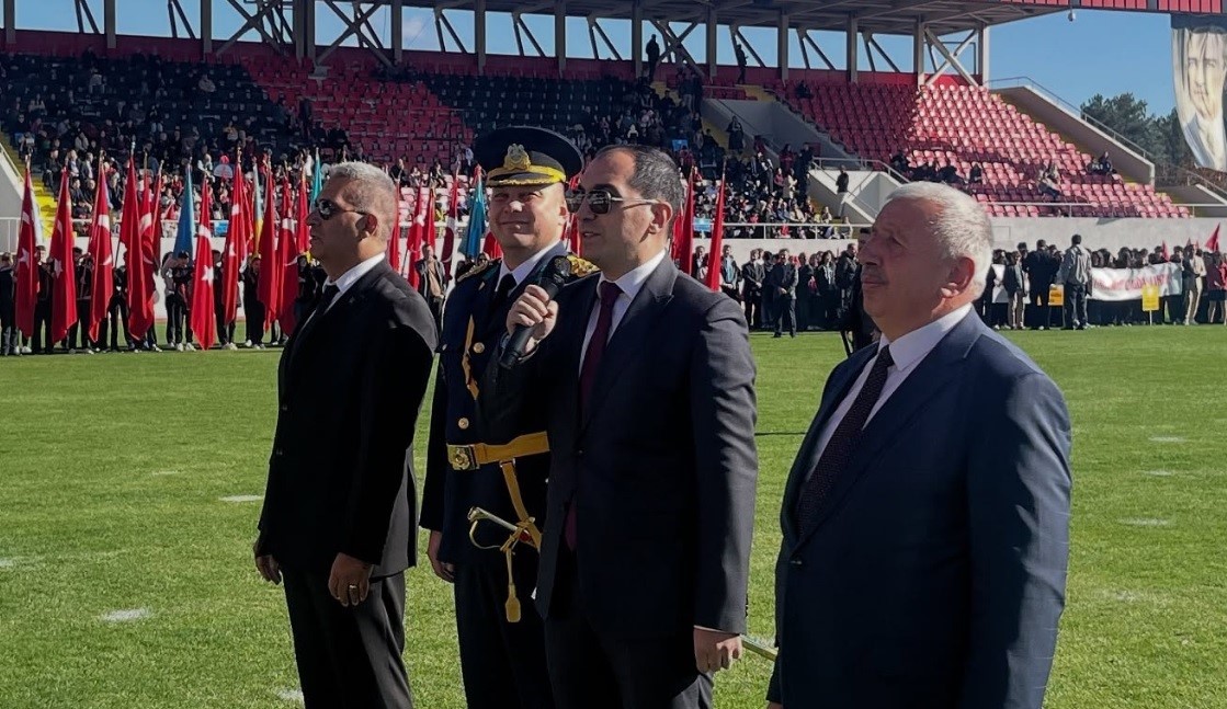 Tavşanlıda 29 Ekim Cumhuriyet Bayramı coşkusu yaşandı