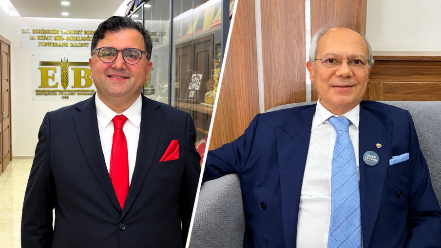 Eskişehir Ticaret Borsasında sandık heyecanı: İki başkan adayından seçim mesajı