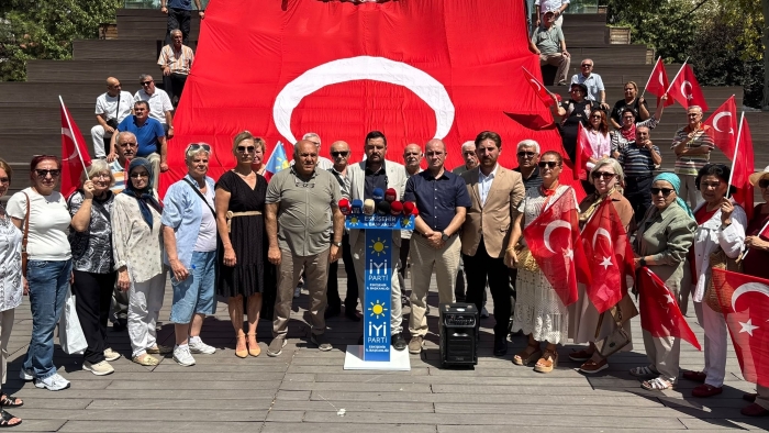 Serdar Ulucan’dan Çerçeve Yasa’ya sert tepki: “Türkiye Cumhuriyeti pazarlık konusu yapılamaz”