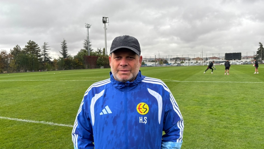 Hakan Şapçı'dan Eskişehirspor taraftarına şampiyonluk sözü: Daha inançlıyım
