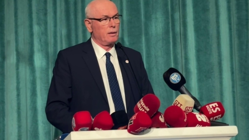 Kazım Kurt: Cumhurbaşkanı aday olmamalı, yasalar bunu gerektiriyor