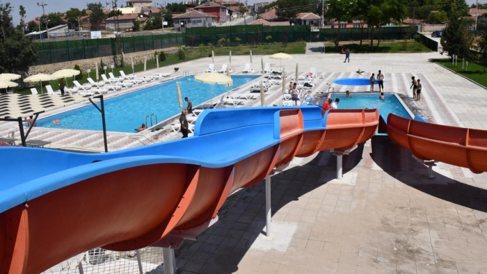 Yıllardır kapalıydı, aquapark yeniden açıldı