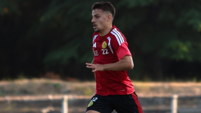 Eskişehirspor'da yeni sezon mesaisi hız kesmiyor