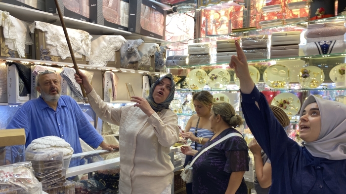 Kına alışverişlerinde yoğunluk başladı