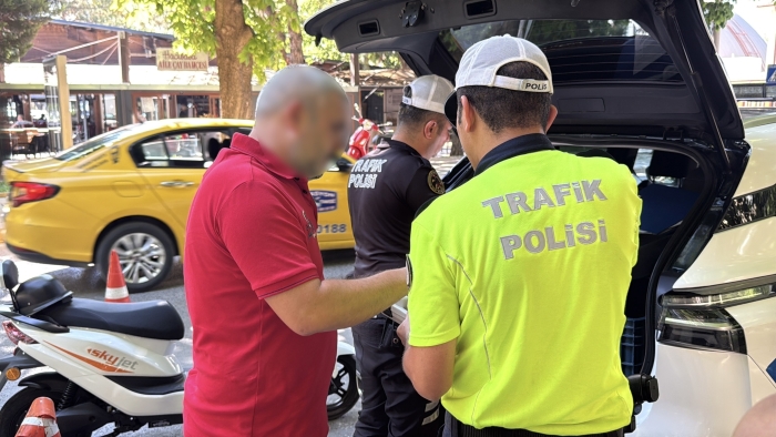 Beşinci kez alkollü yakalandı, 71 bin TL ceza yedi