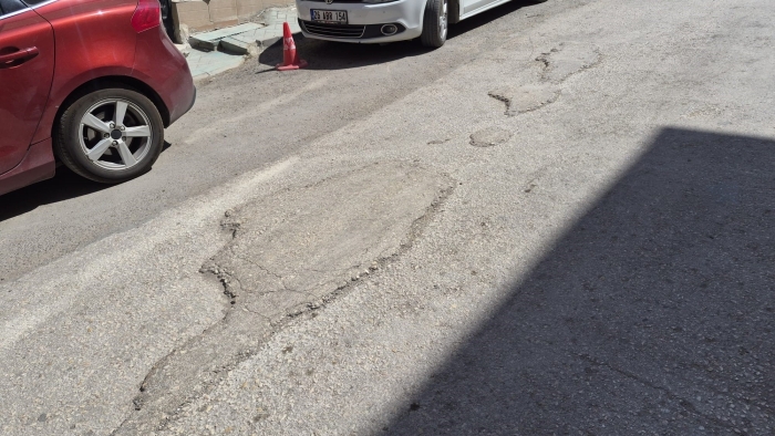 Eskişehir’de altyapı sonrası yollar bu halde kaldı