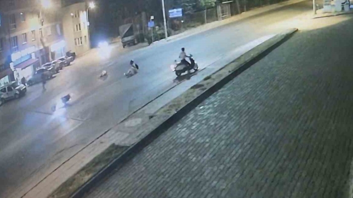 Motosikletin çarptığı 16 yaşındaki Birsen Nisa yoğun bakımda