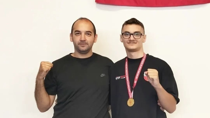 Eskişehir’den çıktı, zirveye ulaştı: Efe Demirli şampiyon oldu