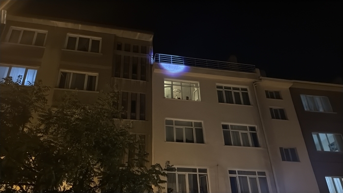 Eskişehir’de çatıdan çatıya dolaştı: Özel Harekât ekipleri devreye girdi