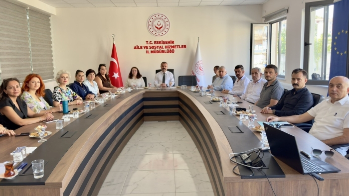 Eskişehir’de afet sonrası psikososyal destek planı masaya yatırıldı