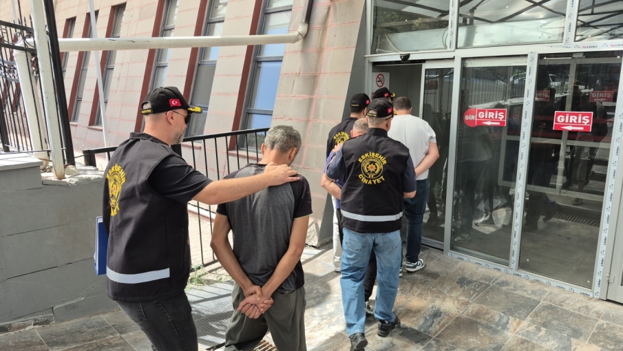 Eskişehir’de Bülent Sap cinayetinde 4 şüpheli adliyeye sevk edildi