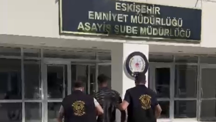 Eskişehir’de 100 bin TL’lik hırsızlık: Şüpheli tutuklandı