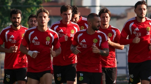 Eskişehirspor’da sezon heyecanı: İlk rakip Alanya 1221 FSK