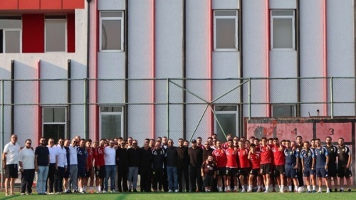Eskişehirspor’a sezonun ilk maçı öncesi taraftar desteği