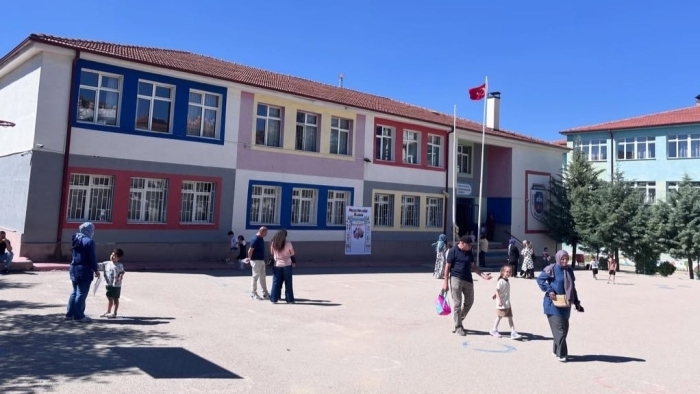 Sivrihisar’da 1. sınıf öğrencilerinin heyecanı başladı