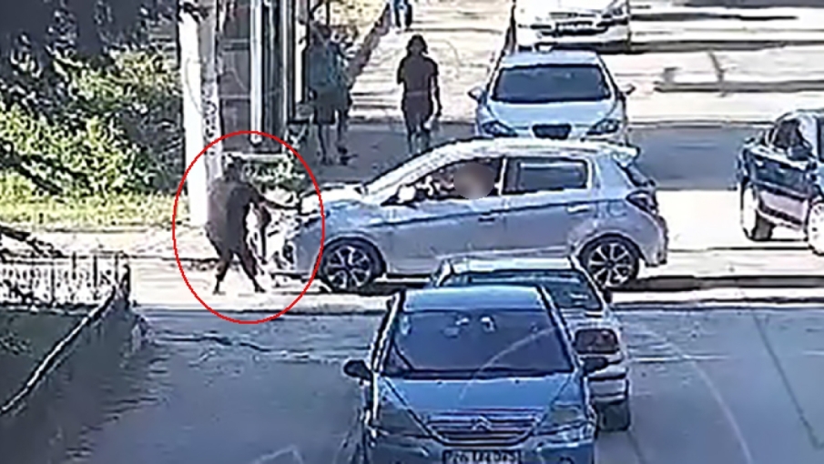 3 yaşındaki Elif Mavi’nin hayatını kaybettiği kazanın görüntüleri ortaya çıktı