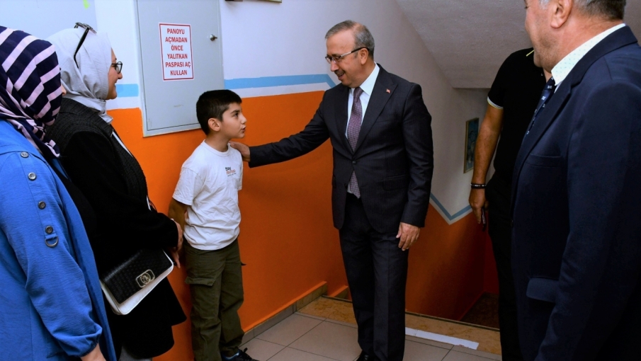 Eskişehir’de öğrencilerin “Okula Uyum Haftası” başladı