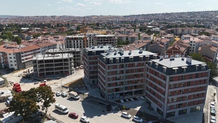 Gündoğdu’da kentsel dönüşüm yükseliyor: 111 konut ve 4 iş yeri yapılacak