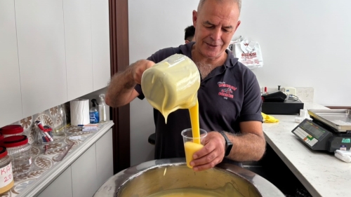 Eskişehir’in kış klasiği boza tezgâhlardaki yerini aldı