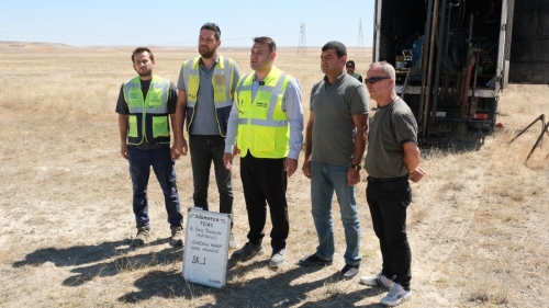 Sivrihisar’ın elektrik sorununa çözüm olacak projede ilk adım