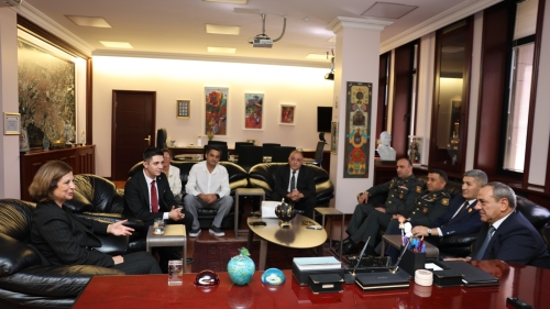 Bakü’den Eskişehir’e kardeşlik ziyareti
