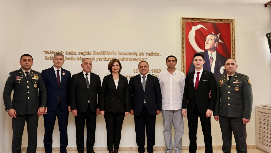 Bakü’den Eskişehir’e kardeşlik ziyareti