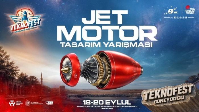 TEKNOFEST’te jet motoru için kritik yarışma: Final Diyarbakır’da tamamlandı