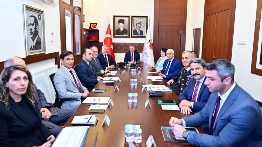 Eskişehir’de üniversiteler için güvenlik önlemleri masaya yatırıldı