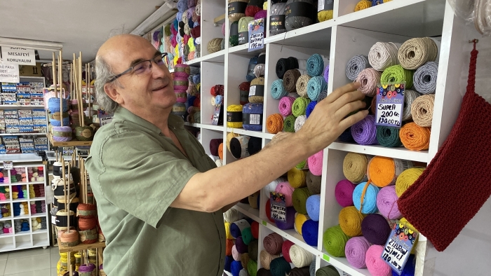 Eskişehir’de gençlerin örgüye ilgisi arttı: “Sadece hobi değil, terapi gibi”