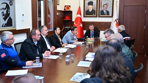 Vali Yılmaz vatandaşlarla buluştu: Talepleri tek tek dinledi