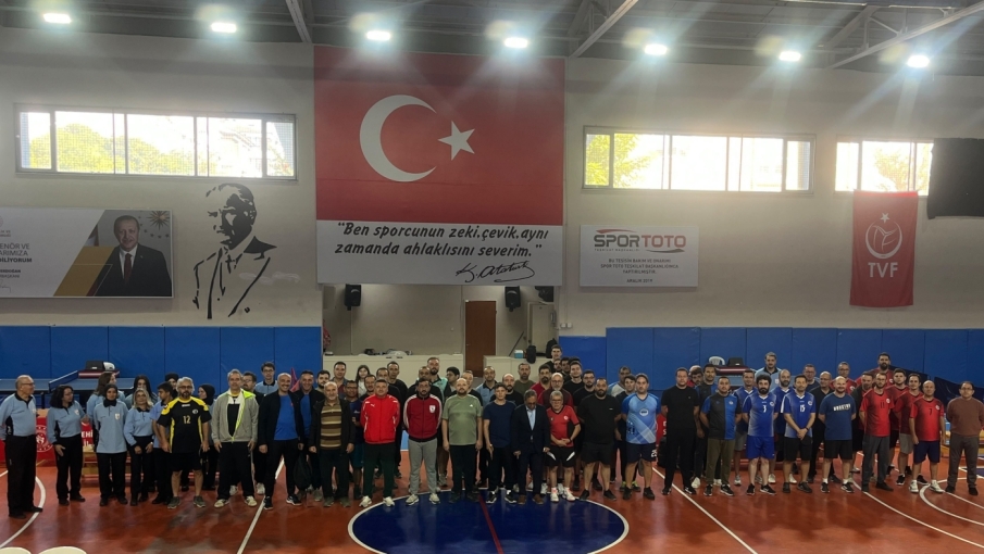 Kamu Spor Oyunları’nda masa tenisi heyecanı sona erdi