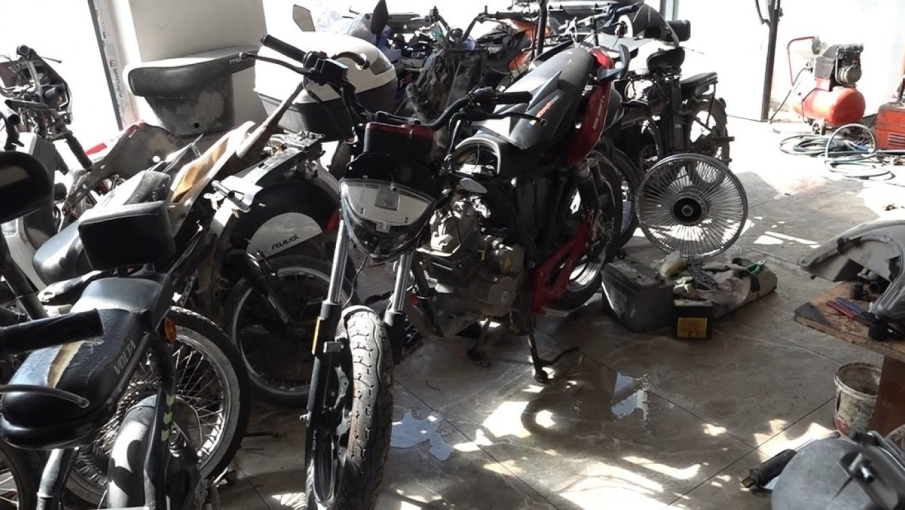 Çalınan motosiklet tamirciye getirildi: Esnaf yanlış anlaşılınca mağdur oldu