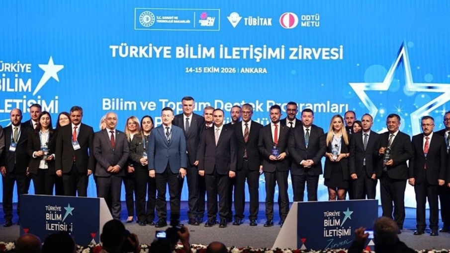 Eskişehir Eti Sosyal Bilimler Lisesi, TÜBİTAK ödüllerinde Türkiye birincisi oldu